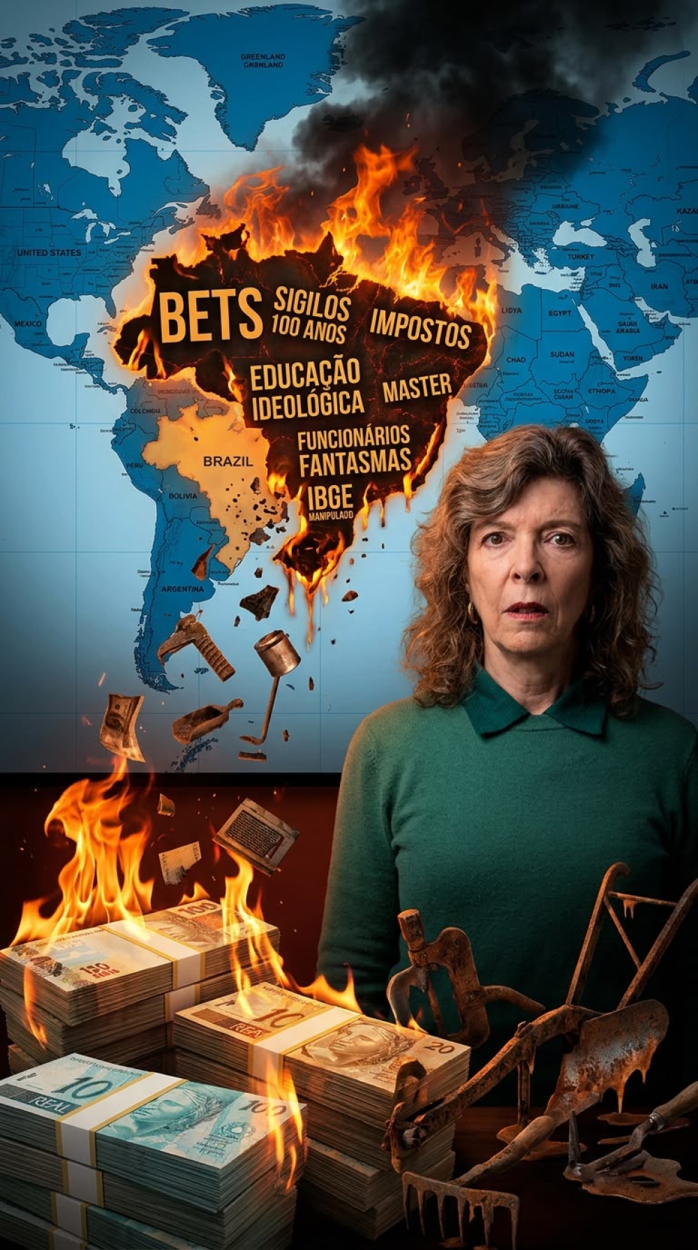 O Despertar da Inteligência Brasileira: Por um Planejamento de Estado contra a Obsolescência Ética