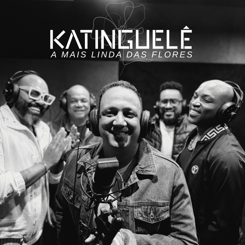 GRUPO KATINGUELÊ LANÇA “A MAIS LINDA DAS FLORES”, PRIMEIRA MÚSICA COM TÉO NOS VOCAIS.