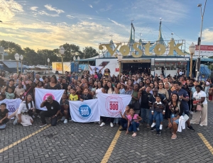 Levando acesso à cultura, Instituto Os 300 proporciona experiência inesquecível para mais de 350 pessoas no Circo Vostok