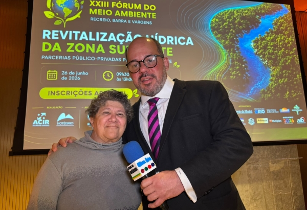 'O caos está anunciado': ativista Elizabeth Bezerra denuncia colapso do saneamento nas Vargens e risco de enchente para 25 mil famílias
