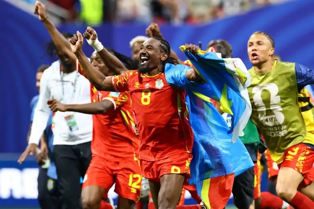 Congo vence de virada e segue na Copa, assim como Colômbia e Portugal