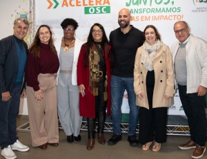 Elaine Ribeiro Cardoso celebra encerramento da primeira edição do Acelera OSC na UNIFESP e destaca papel transformador das OSCs no Brasil