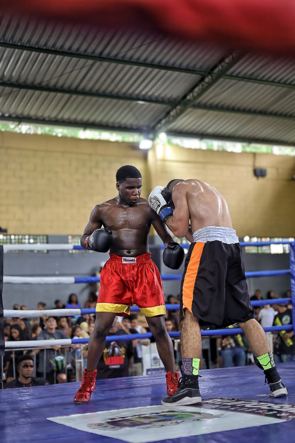 Mesquita entra em contagem regressiva para o Gran Prix Internacional de Boxe