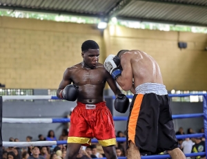 Mesquita entra em contagem regressiva para o Gran Prix Internacional de Boxe