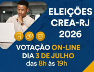 Eleições Crea-RJ 2026: confira quem está apto a votar e como acessar o sistema eleitoral