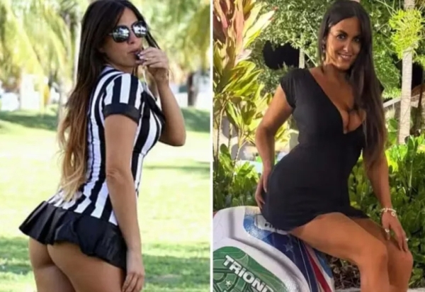 Quem é a 'árbitra mais linda do mundo' que acompanha a Copa nos EUA