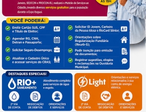 Prefeitura de Itaguaí, Procon, Governo do Estado e parceiros levam grande ação de cidadania à população