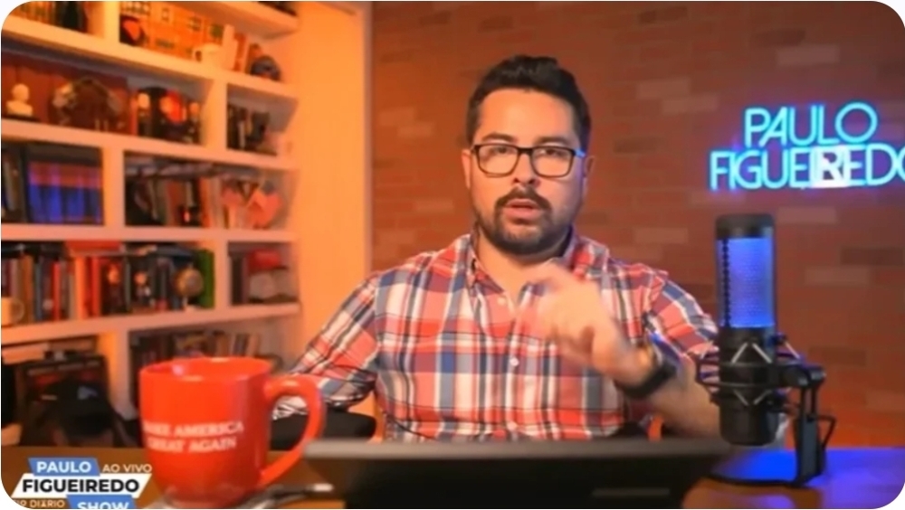 Mulher vota muito mal, diz bolsonarista Paulo Figueiredo ao atacar Michelle Bolsonaro