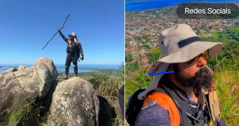 Homem morre ao cair de penhasco em Maricá após subir em pedra para foto