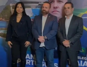 André Português recebe apoio de Leniel Borel do Progressistas e fortalece pré-candidatura ao governo do Rio
