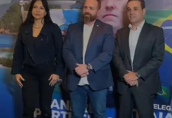 André Português recebe apoio de Leniel Borel do Progressistas e fortalece pré-candidatura ao governo do Rio