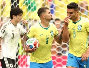 Brasil busca virada heroica sobre o Japão, vence nos acréscimos e garante vaga nas oitavas da Copa do Mundo