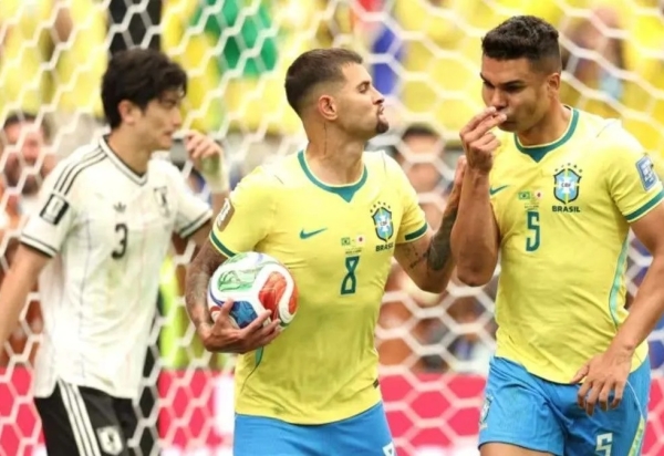 Brasil busca virada heroica sobre o Japão, vence nos acréscimos e garante vaga nas oitavas da Copa do Mundo