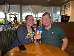 'Gol no final, time que não se mexe e o Senado na mira': a entrevista de Léo Rodrigues no Campo Olímpico de Golfe que uniu futebol, política e segurança pública