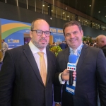 Tiago Dalperio (PP), prefeito reeleito de Tombos, vai a Brasília defender o municipalismo e consegue sinal de Alcolumbre sobre destravamento de recursos