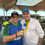 Do PGA Tour ao telão da Copa: Carlos Favoreto, a trajetória de quem transformou o Campo Olímpico em ponto de encontro da cidade