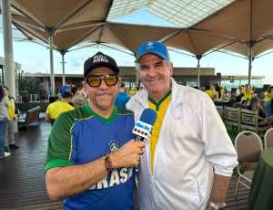 Do PGA Tour ao telão da Copa: Carlos Favoreto, a trajetória de quem transformou o Campo Olímpico em ponto de encontro da cidade