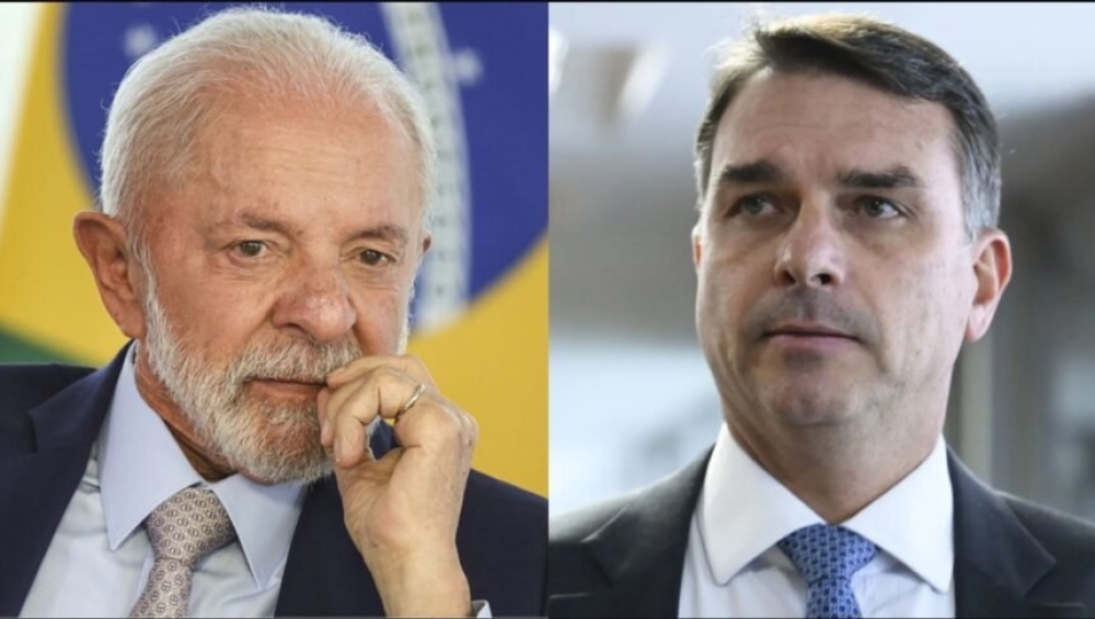 Flávio Bolsonaro reage e empata com Lula, aponta BTG/Nexus