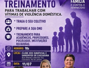 Mulheres líderes promovem treinamento para fortalecer atendimento a vítimas de violência doméstica no Rio