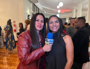 Francine Montibelo assume superintendência da Liga RJ e celebra conquista feminina em noite de premiação no Teatro Carlos Gomes