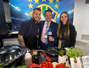 A Capital da Porcelana levou um risoto italiano para Campos do Jordão e conquistou o público do 9° Conexidades