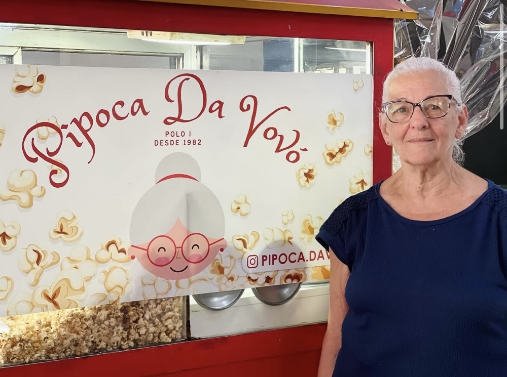 Pipoca da Vovó: tradição, carinho e sabor que conquistam Madureira há mais de quatro décadas