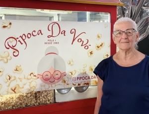Pipoca da Vovó: tradição, carinho e sabor que conquistam Madureira há mais de quatro décadas