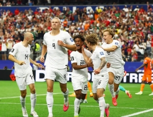 Haaland decide, Noruega vence Costa do Marfim e vai pegar o Brasil