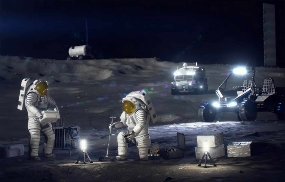 NASA revela detalhes sobre a construção da base lunar