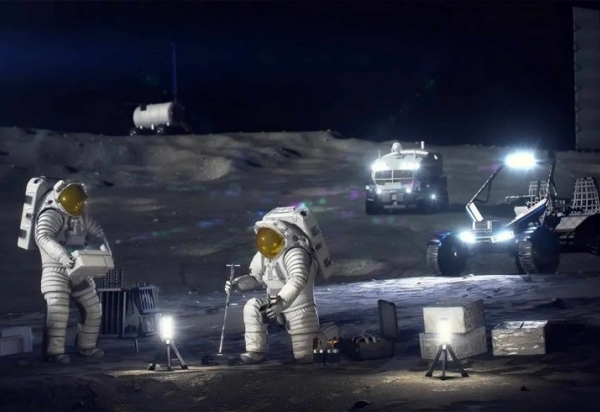 NASA revela detalhes sobre a construção da base lunar