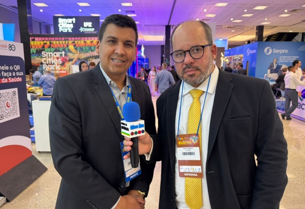 O Brasil real começa nos municípios, diz Max Bomfim Torres, prefeito de Jordânia