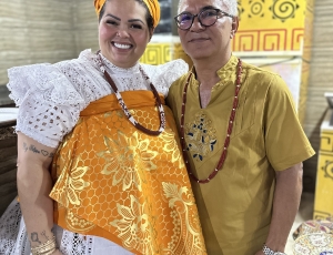 Mãe Karla Padilha declara apoio a pré-candidato a deputado federal Sérgio Pina e reforça união em prol da representatividade