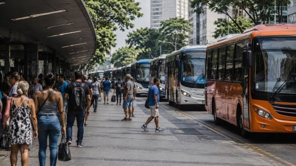 Justiça determina circulação mínima de 80% da frota de ônibus no Rio durante paralisação