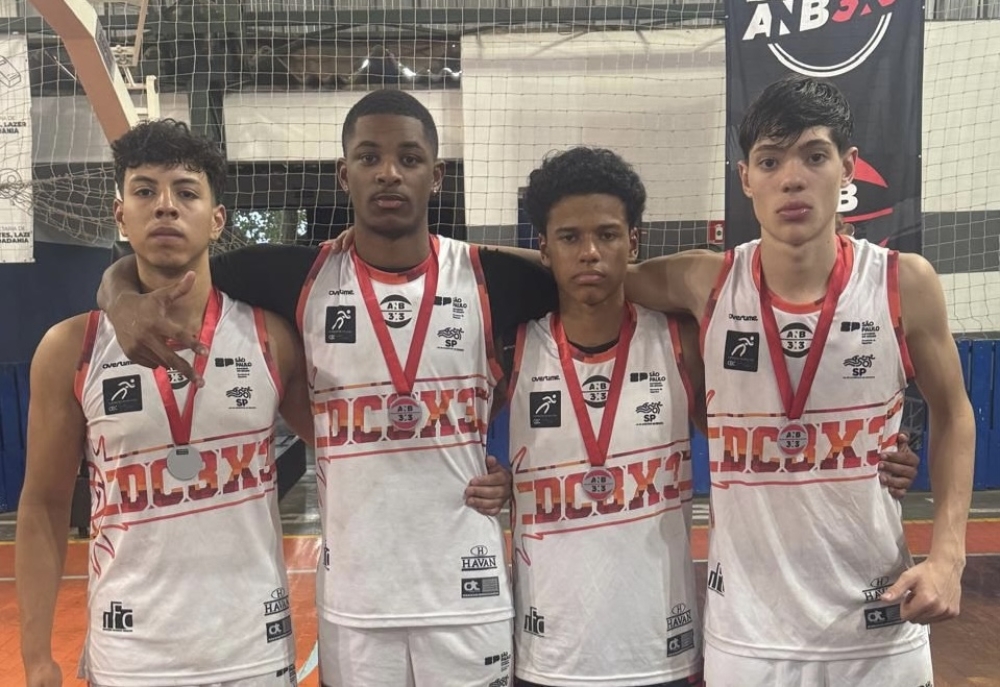 Drible Certo 3×3 conquista título no Sub-15 e garante vice-campeonato no Sub-17 em etapa decisiva da Liga ANB