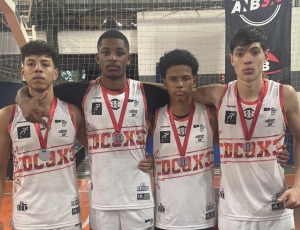 Drible Certo 3×3 conquista título no Sub-15 e garante vice-campeonato no Sub-17 em etapa decisiva da Liga ANB