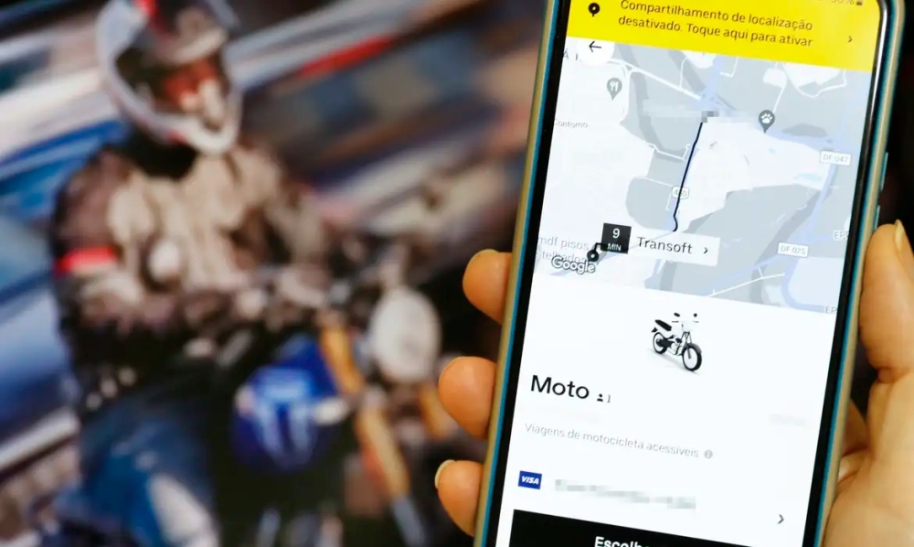 STF suspende exigência de seguro adicional para transporte por moto via aplicativo em São Paulo