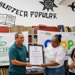 Livro sobre os 40 anos dos CIEPs é lançado em evento no CEPRO, em Rio das Ostras