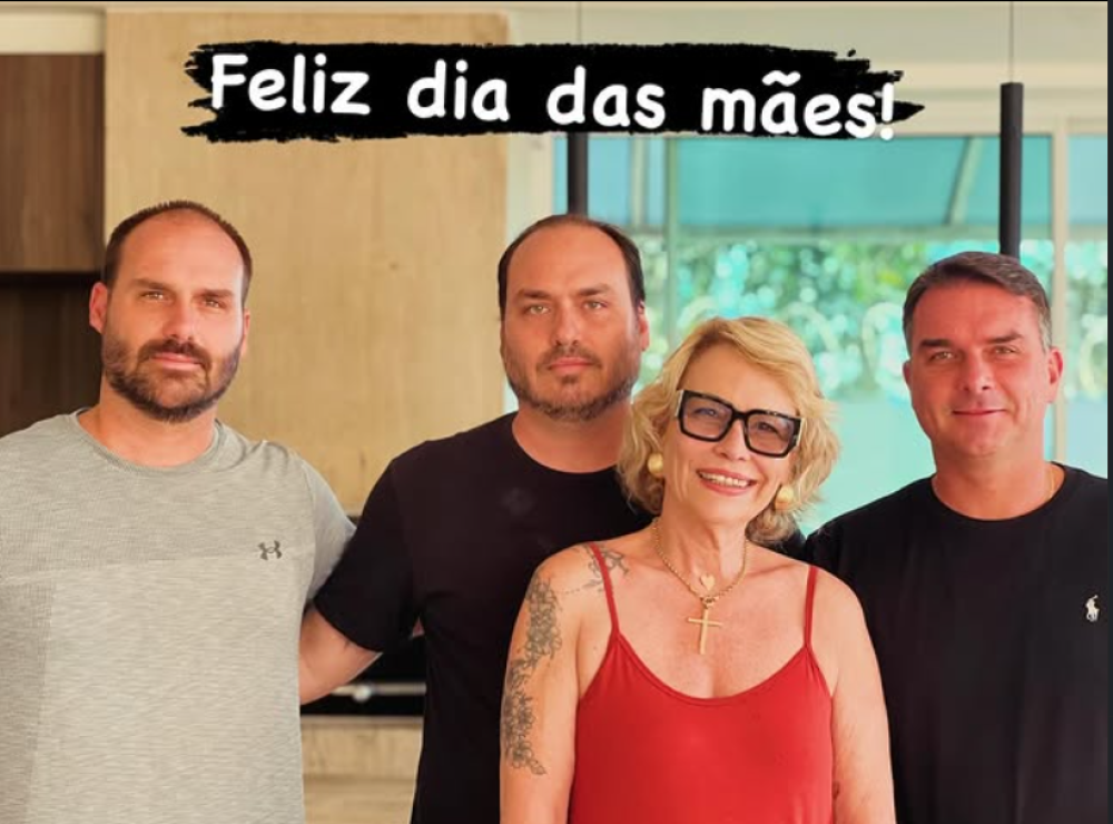 Rogéria Bolsonaro: Mãe de Flávio, Carlos e Eduardo deixa Secretaria de Ciência e Tecnologia para disputar Senado