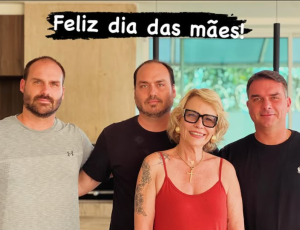 Rogéria Bolsonaro: Mãe de Flávio, Carlos e Eduardo deixa Secretaria de Ciência e Tecnologia para disputar Senado