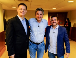 Sóstenes fica fora e Portinho e Jordy travam batalha pela indicação de Flávio ao Senado