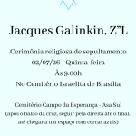 Falece Jacques Galinkin, publicitário que transformou candidatos em símbolos políticos