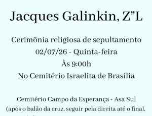 Falece Jacques Galinkin, publicitário que transformou candidatos em símbolos políticos