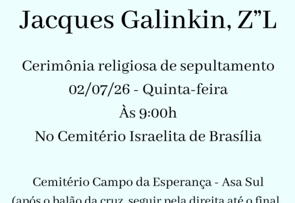Falece Jacques Galinkin, publicitário que transformou candidatos em símbolos políticos