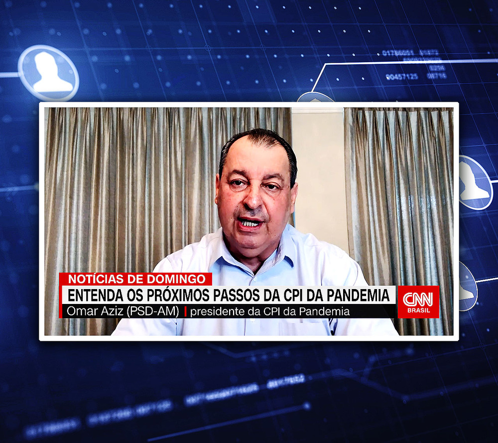 CORRUPÇÃO: Omar Aziz afirmou que 'não há mais o que falar' sobre suspeitas de propina em negociação de vacinas