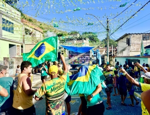 Fan Fests levam alegria e confraternização às ruas vencedoras do concurso “Minha Rua é Hexa”