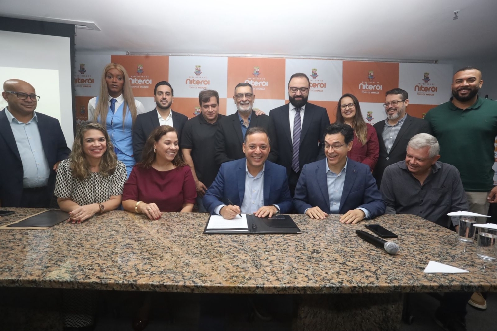Prefeitura de Niterói firma parceria com a ONU-Habitat para fortalecer o Programa Vida Nova no Morro