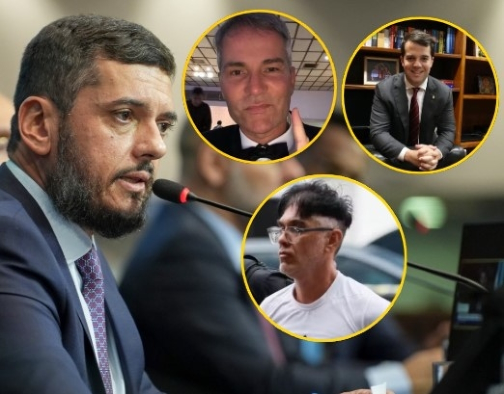 Nova fase da operação da PF prende Bacellar, Pastor Márcio Poncio e Adilsinho ,Marco Antônio Cabral, filho do ex-governador, vira alvo da investigação