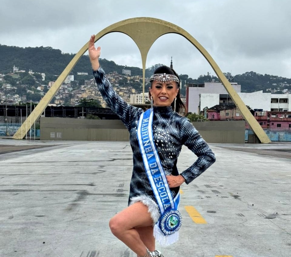 Tatiana Breia é a nova Madrinha do Arranco para o Carnaval 2027