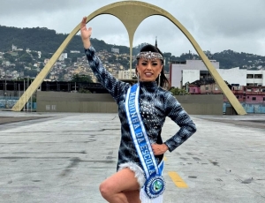Tatiana Breia é a nova Madrinha do Arranco para o Carnaval 2027