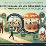 OS 10 SEGREDOS PARA UMA VIDA PLENA, FELIZ E SAUDÁVEL: NA FAMÍLIA, NA EMPRESA E NA SOCIEDADE